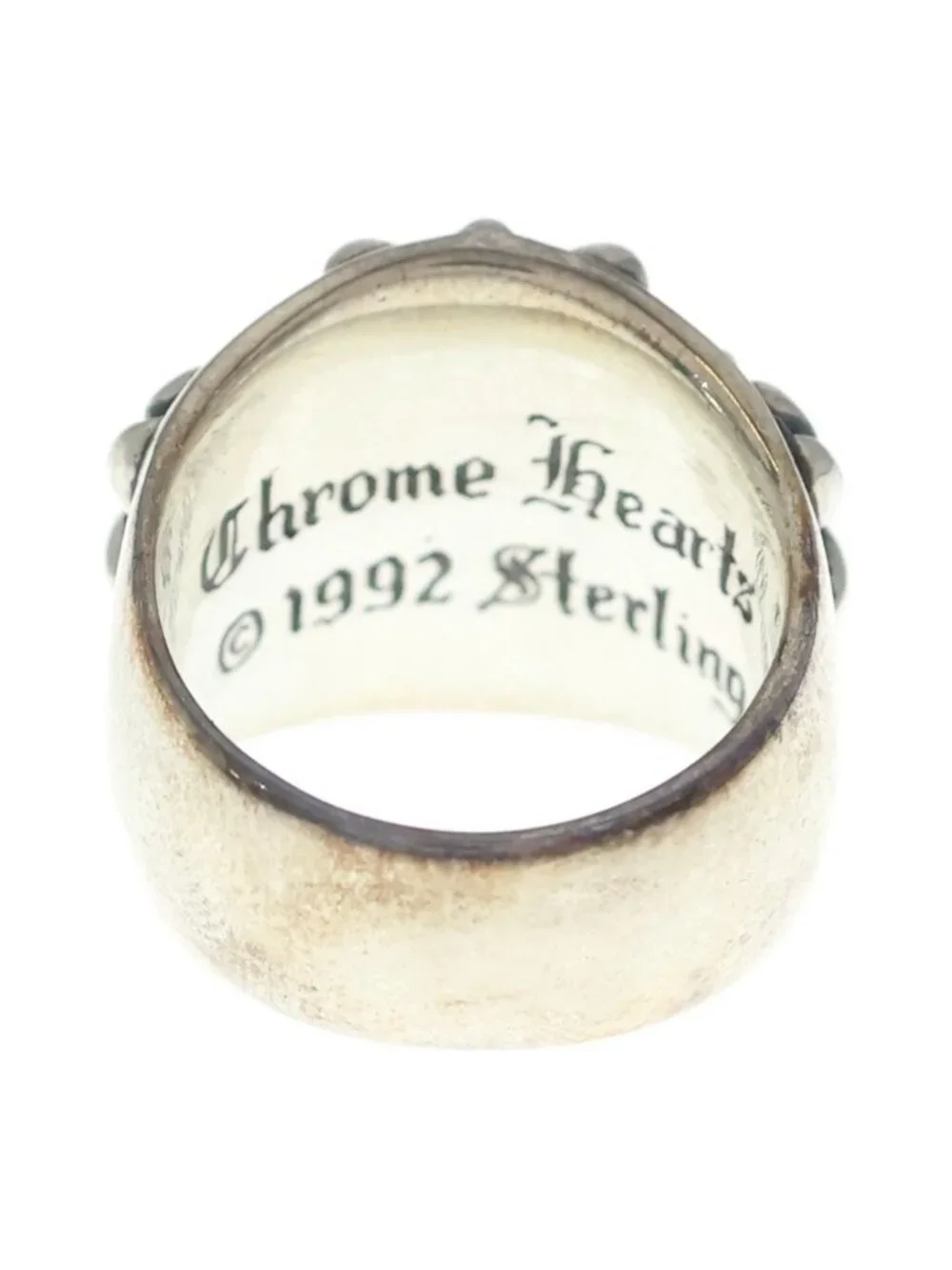 Chrome Hearts Keeper Ring Silver